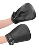 Load image into Gallery viewer, Shots Ouch Puppy Play Lined Fist Mitts - Black
