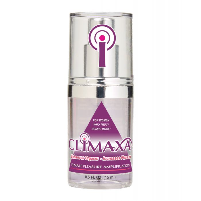 Climaxa Stimulating Gel For Female Pleasure Amplification Half Ounce Pump