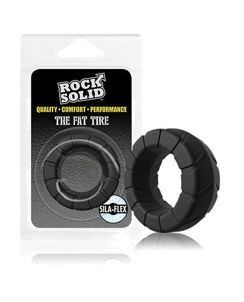 Anello per pneumatici larghi Rock Solid - Nero