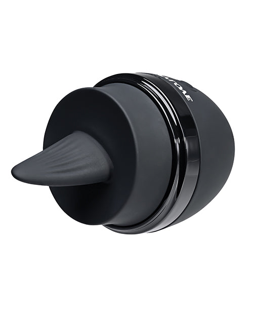 Load image into Gallery viewer, Evolved Tongue Tied Flicking Massager - Black
