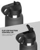 Charger l'image dans la visionneuse de la galerie, PDX Plus Fuck Flask Secret Delight Stroker - Light/Grey
