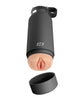 Charger l'image dans la visionneuse de la galerie, PDX Plus Fuck Flask Secret Delight Stroker - Light/Grey
