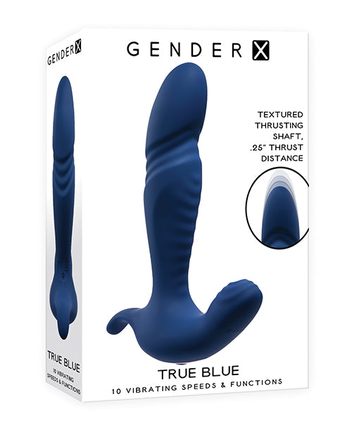 Gender X Prawdziwy Niebieski - Niebieski