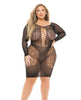 Charger l'image dans la visionneuse de la galerie, Pink Lipstick Animal Inside Chemise Black QN
