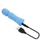 Load image into Gallery viewer, Evolved Out of The Blue Vibrating Mini Wand - Blue
