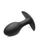 Bild in den Galerie-Viewer laden, Curve Toys Rooster Rumbler Vibrating Silicone Anal Plug Large - Black
