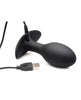 Bild in den Galerie-Viewer laden, Curve Toys Rooster Rumbler Vibrating Silicone Anal Plug Large - Black
