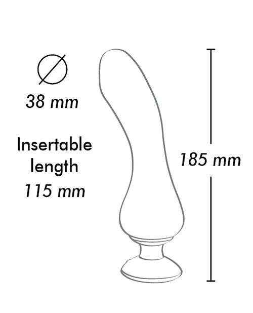 Shunga Sanya Intim Massager - Sort