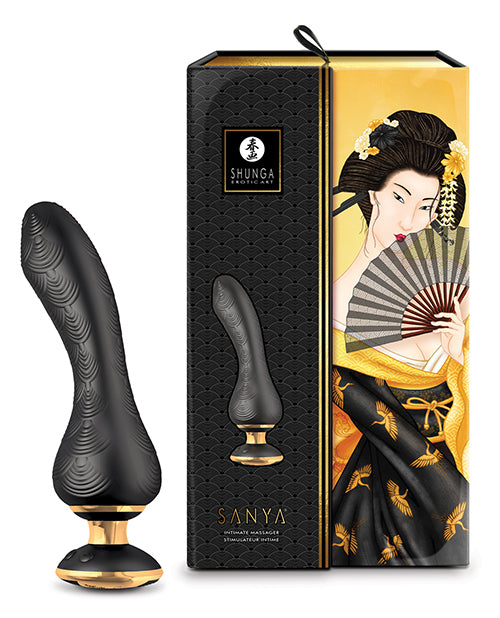Shunga Sanya Intim Massager - Sort