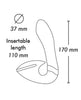 Încărcați imaginea în vizualizatorul Galerie, Shunga Soyo Intimate Massager - Purple
