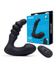 Load image into Gallery viewer, Blue Line Vibrating Prostate Prodder w/Remote - Black
