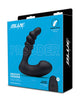 Load image into Gallery viewer, Blue Line Vibrating Prostate Prodder w/Remote - Black

