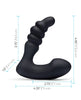 Load image into Gallery viewer, Blue Line Vibrating Prostate Prodder w/Remote - Black
