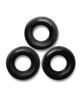 Load image into Gallery viewer, Oxballs Fat Willy 3 Pack Jumbo Cock Rings - Black
