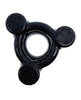 Cargue la imagen en el visor de la galería, Oxballs Buzz Squeeze Ballstretcher Vibe - Black
