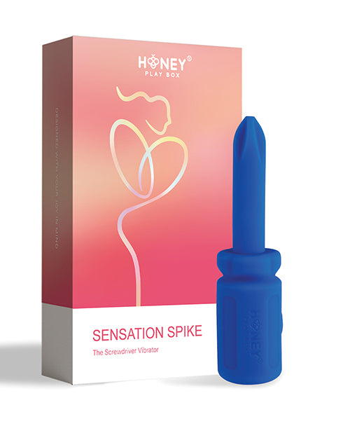 Cargue la imagen en el visor de la galería, Sensation Spike the Screwdriver Vibrator - Blue
