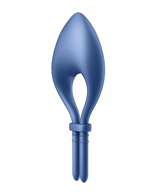 Cargue la imagen en el visor de la galería, Satisfyer Bullseye Ring Vibrator - Blue
