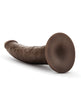 Ladda bilden i Galleri Viewer, Blush Dr Skin Glide 7.5 Inch Self Lubricating Dildo Chocolate
