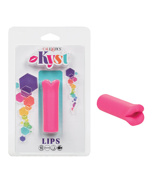 Load image into Gallery viewer, Kyst Lips Petite Massager - Pink

