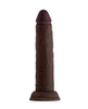 Cargue la imagen en el visor de la galería, Shaft Model J Flexskin Liquid Silicone Seven Point Five Inch Dildo Mahogany
