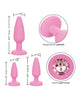 Load image into Gallery viewer, First Time Crystal Booty Kit - Pink
