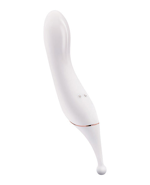 XGen Bodywand Podwójna Stymulacja Vario - Biały