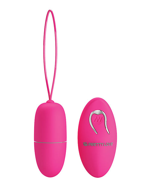Pretty Love Selkie Battery Powered Egg Vibe Fuchsia Wireless Remote