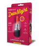 Load image into Gallery viewer, Xgen Bodywand Date Night Kiss Kiss Lipstick Vibe - Black/Red
