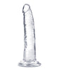 Load image into Gallery viewer, Blush B Yours Plus 7" Lust n' Thrust Dildo - Clear
