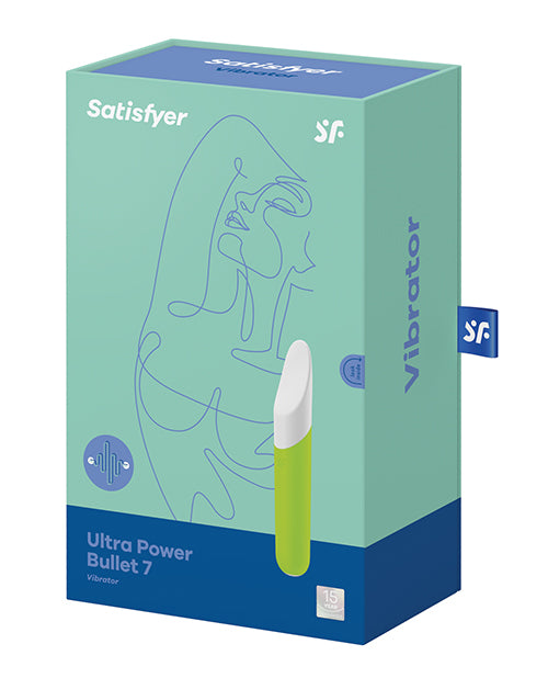 Satisfyer Ultra Power Bullet 7 - Zielony