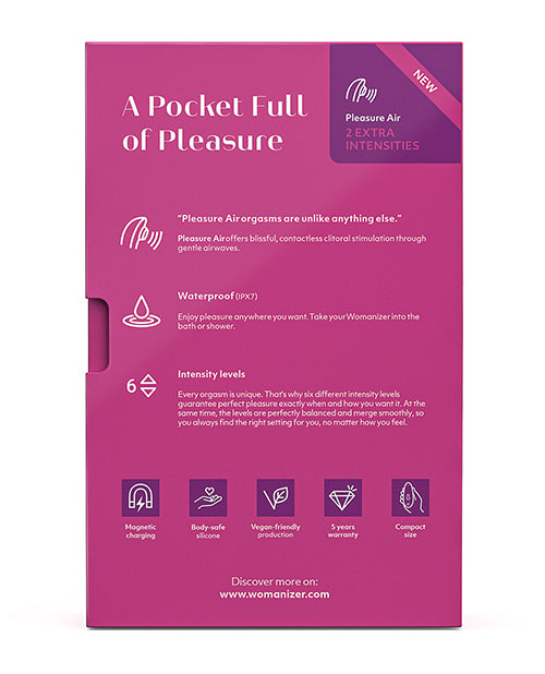 Womanizer Starlet 3 - Rosa