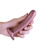 Load image into Gallery viewer, Shots Ouch 6" Smooth G-Spot Dildo - Rose Gold
