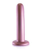 Load image into Gallery viewer, Shots Ouch 6" Smooth G-Spot Dildo - Rose Gold
