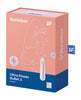 Charger l'image dans la visionneuse de la galerie, Satisfyer Ultra Power Bullet 3 - White
