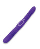 Load image into Gallery viewer, Together Double Delight Double-Ended Vibrating &amp; Thrusting Vibrator - Purple
