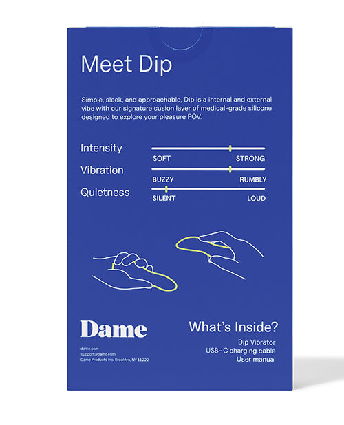 Dame Dip 2.0 Versatile Vibe - Plum