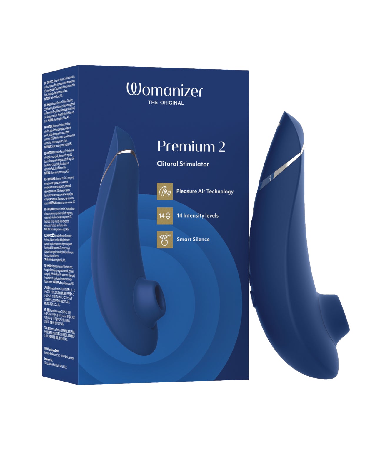 Womanizer Premium 2 - Mirtillo
