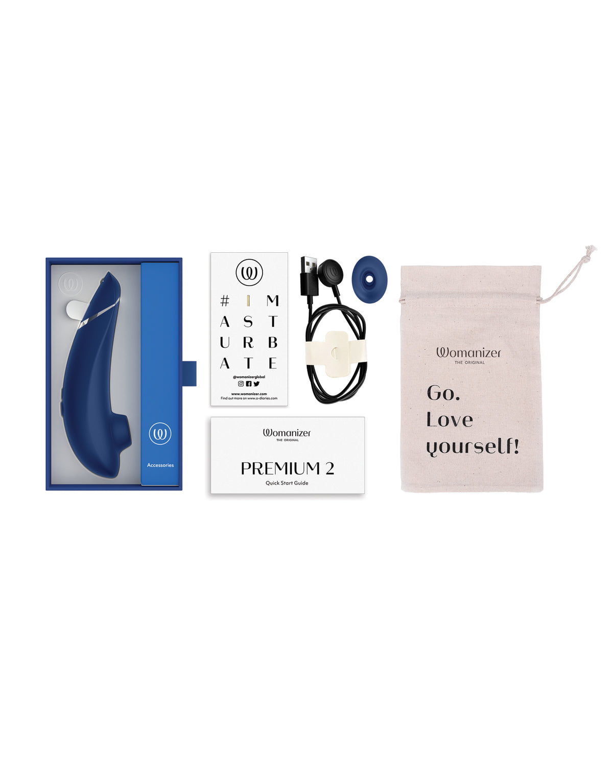 Womanizer Premium 2 - Mirtillo