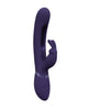 Bild in den Galerie-Viewer laden, Shots Vive Mika Flapping Tongue Rabbit Vibrator - Purple
