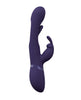 Bild in den Galerie-Viewer laden, Shots Vive Mika Flapping Tongue Rabbit Vibrator - Purple
