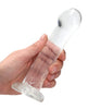 Load image into Gallery viewer, Shots RealRock Crystal Clear 7" Dildo - Transparent
