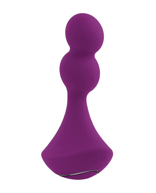 Gender X Jucărie Vibratoare și Rotativă Ball Game Mov Deluxe