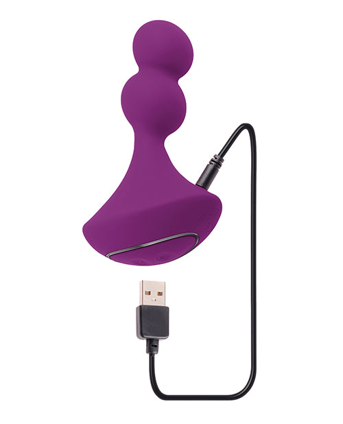 Gender X Jucărie Vibratoare și Rotativă Ball Game Mov Deluxe