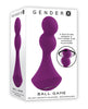 Încărcați imaginea în vizualizatorul Galerie, Gender X Jucărie Vibratoare și Rotativă Ball Game Mov Deluxe
