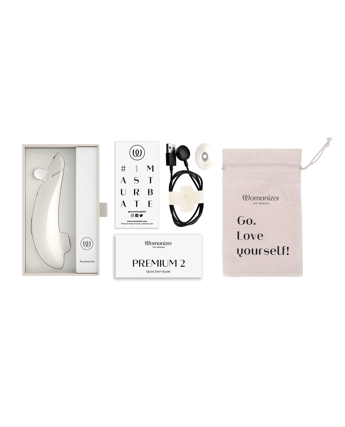 Womanizer Premium 2 - Γκρι