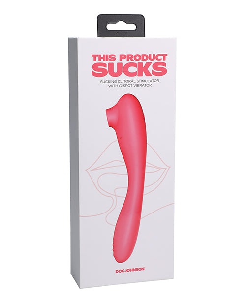 Load image into Gallery viewer, This Product Sucks Bendable Wand - Pink
