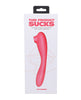 Load image into Gallery viewer, This Product Sucks Bendable Wand - Pink
