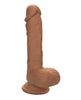Indlæs billede i gallerifremviser, Studs Dual Density Silicone 5" Dildo - Brown
