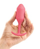 Lataa kuva gallerian katseluohjelmaan, b-Vibe Weighted Snug Plug 2 - 114 g Coral
