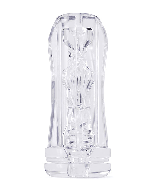 Dorcel Deep Blow Multi Sensation Sleeve Clear Masturbation Toy